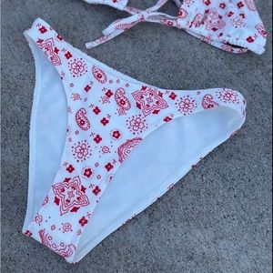 Bandana Bikini Bottoms